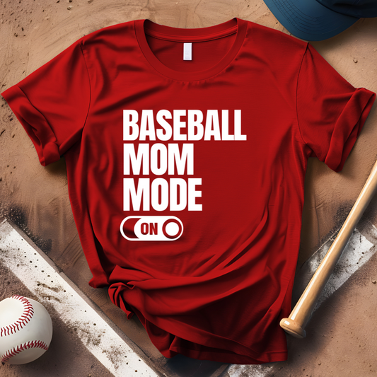 Baseball Mom Mode On