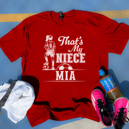 That's My Niece Soccer