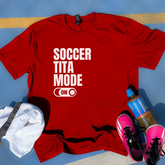 Soccer Tita Mode On