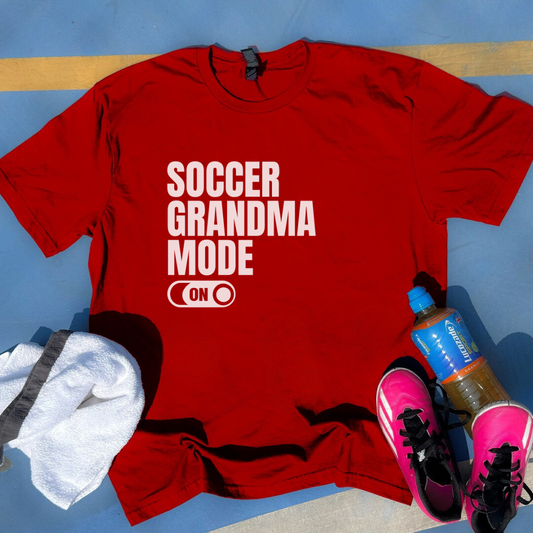 Soccer Grandma Mode On