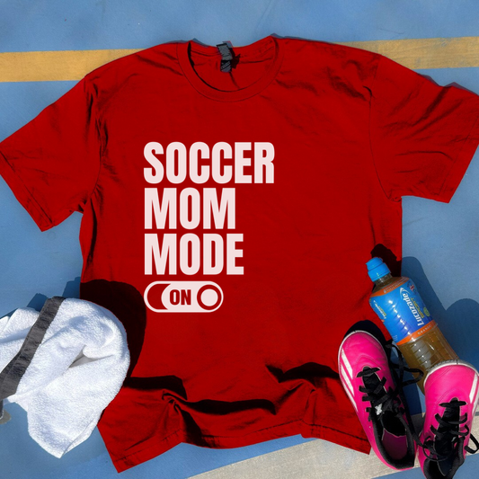Soccer Mom Mode On