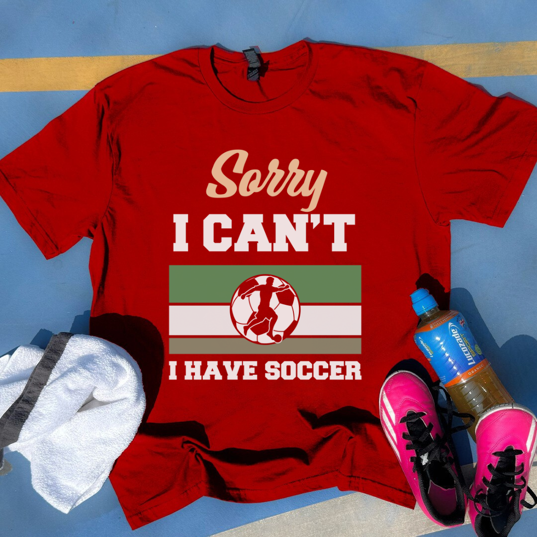 Sorry I Can't