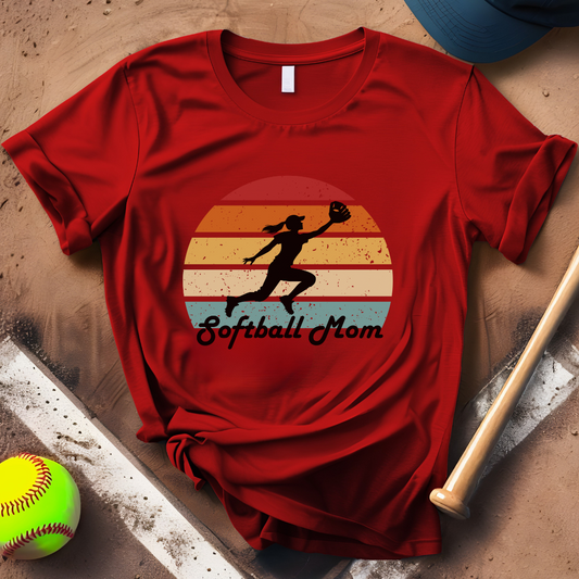 Sunset Softball Mom