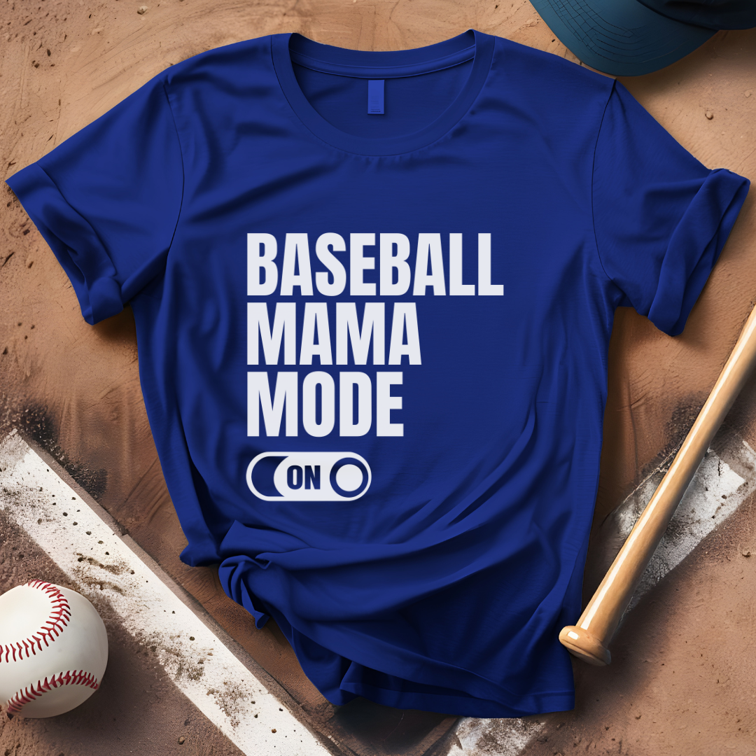 Baseball Mama Mode On