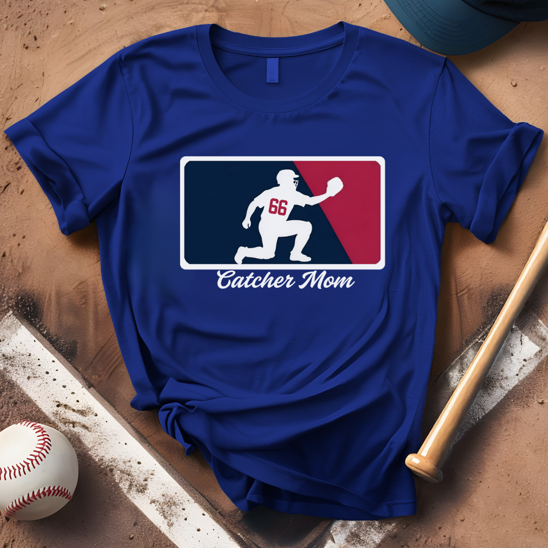 Custom Catcher MLB Number