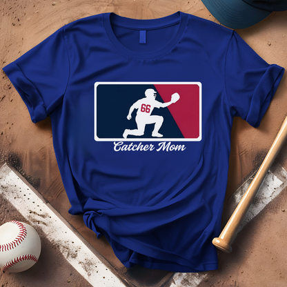 Custom Catcher MLB Number