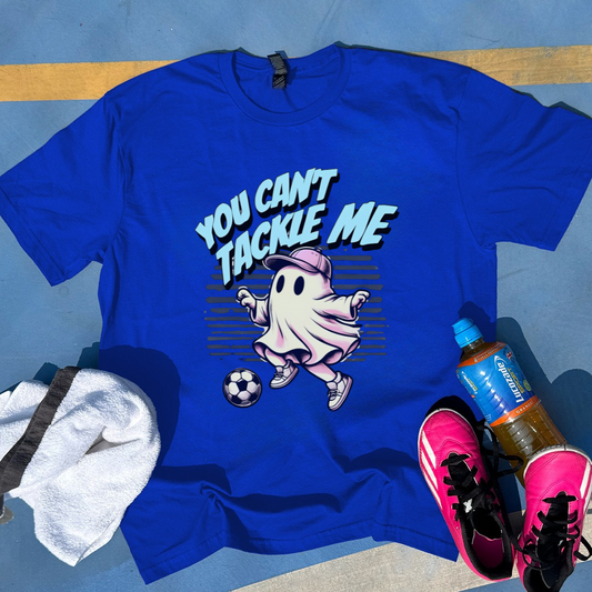 Ghost You Can't Tackle Me Soccer