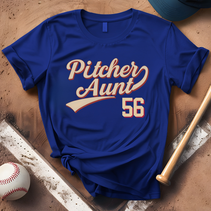 Custom Pitcher Aunt Number