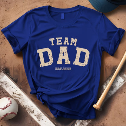 Custom Team Dad Tee