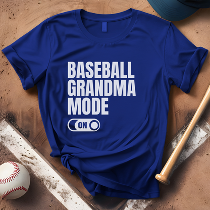 Baseball Grandma Mode On