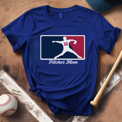 Custom Pitcher MLB Number