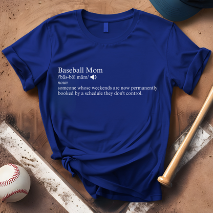 Definition of Baseball Mom