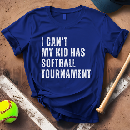 I Can't, Softball Tournament