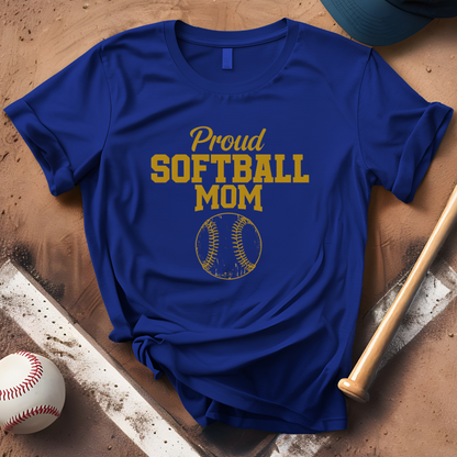 Proud Softball Mom