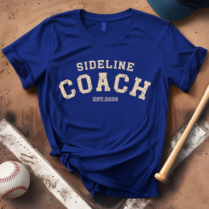 Custom Sideline Coach Tee