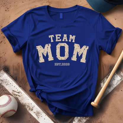 Custom Team Mom Tee