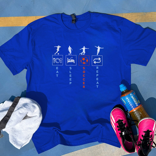 Eat Sleep Soccer Repeat