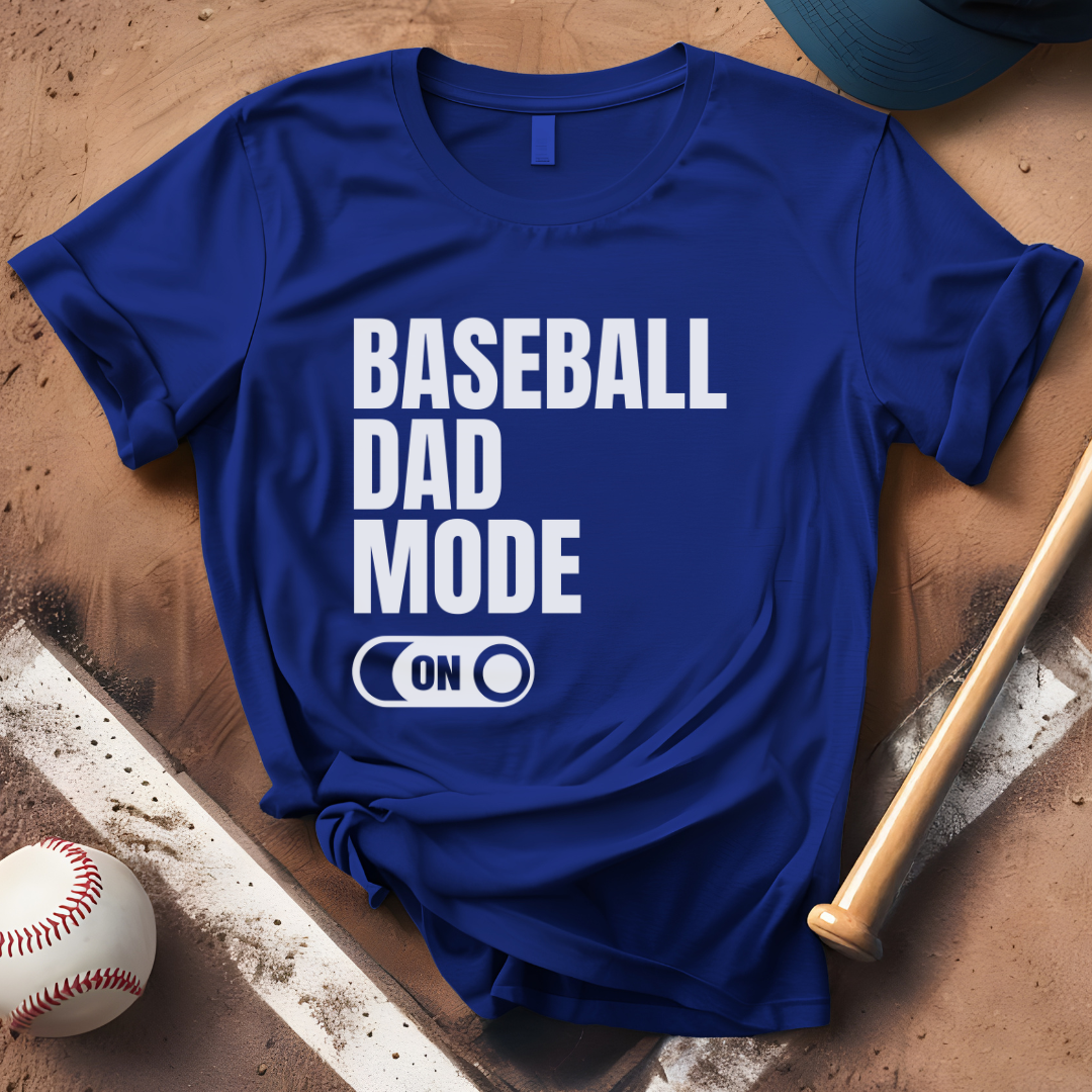 Baseball Dad Mode On