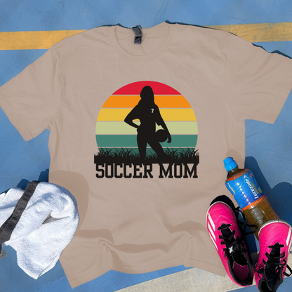 Sunset Soccer Mom
