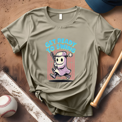Ghost Get Ready To Swing