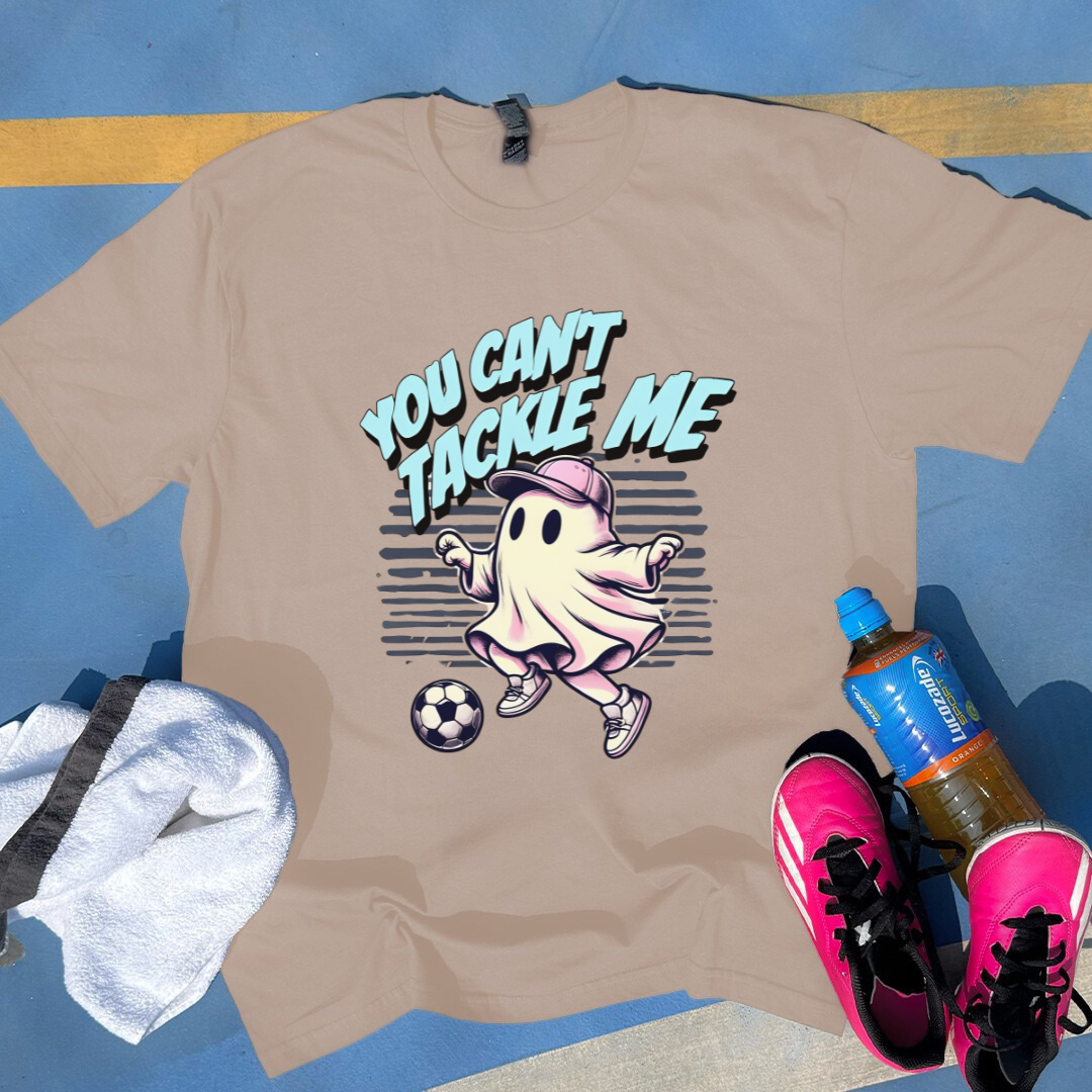 Ghost You Can't Tackle Me Soccer