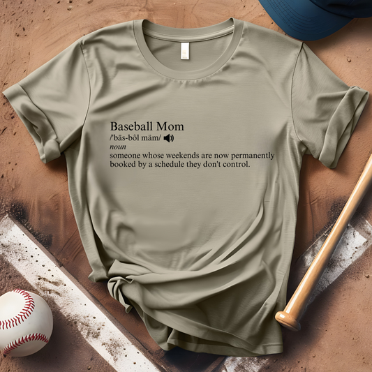 Definition of Baseball Mom