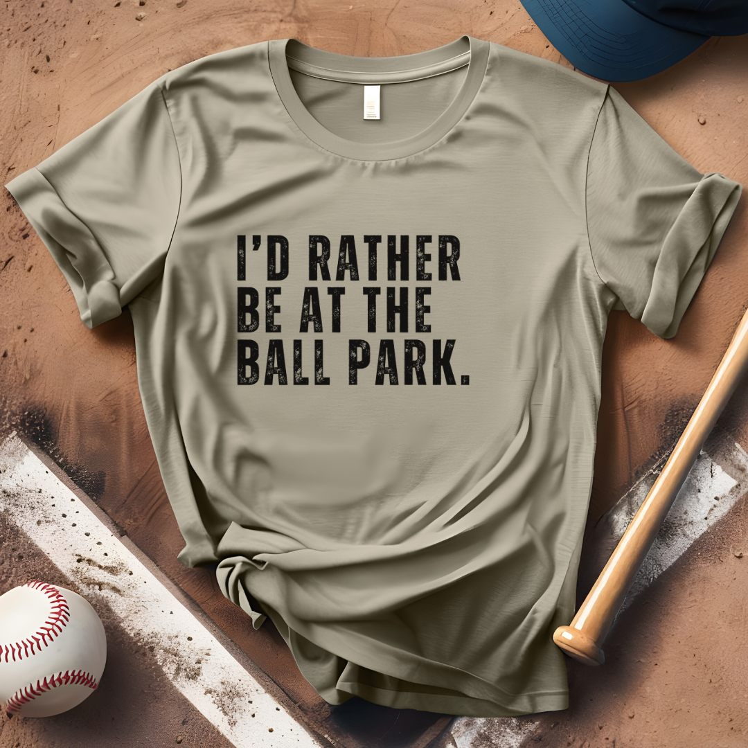 I'd Rather Be at the BallPark