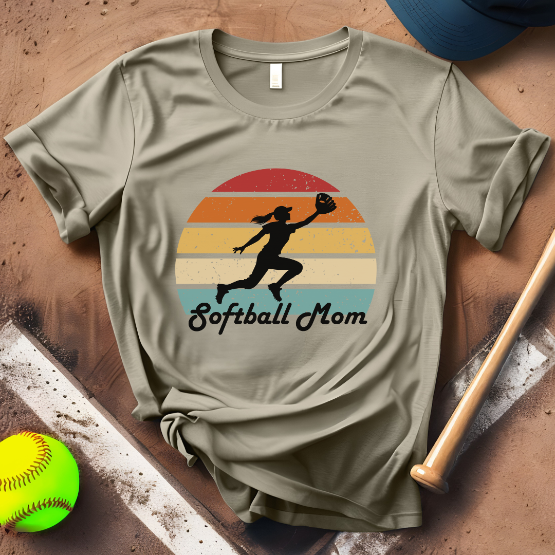 Sunset Softball Mom