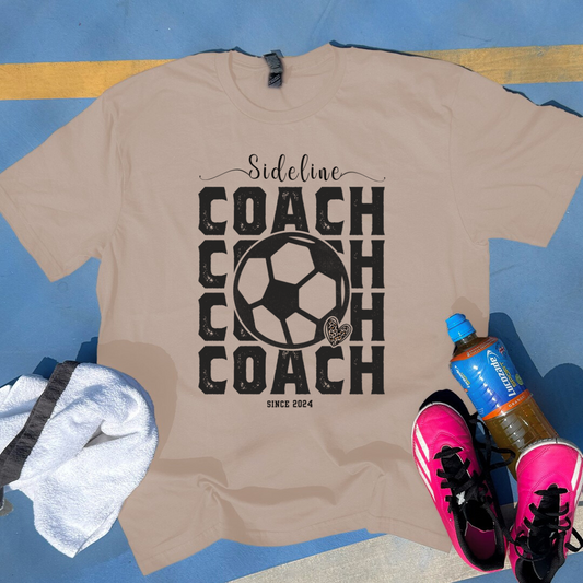 Sideline Coach Soccer