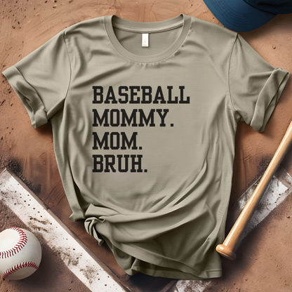 Baseball Mommy Mom Bruh