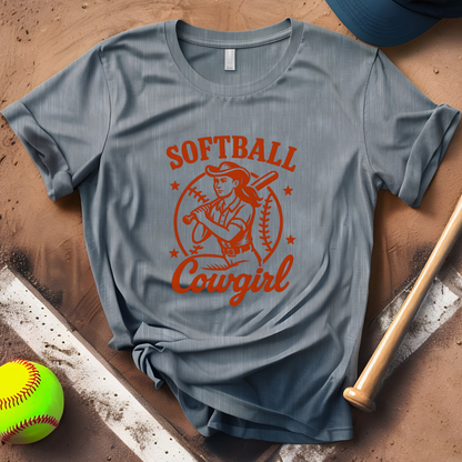 Softball Cowgirl