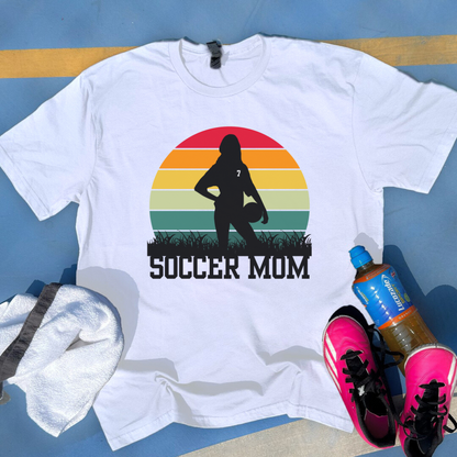 Sunset Soccer Mom