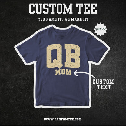 Custom QB Family Tee